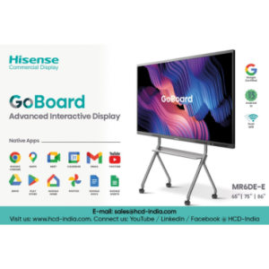 Hisense Interactive flat panel Display